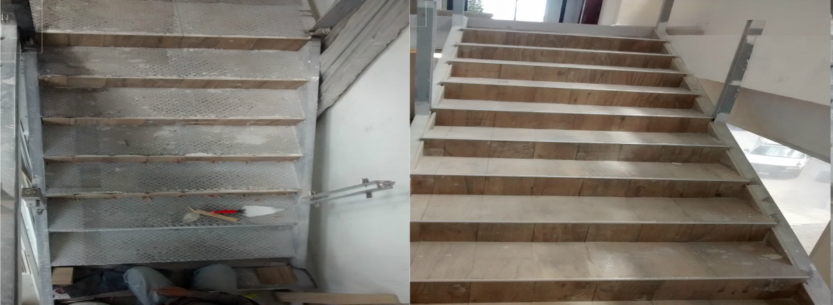 Escaleras